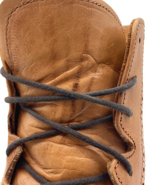Tricker's（トリッカーズ）Tricker's (トリッカーズ) Tricker's（トリッカーズ）ギリーブーツ ブラウン サイズ:4の古着・服飾アイテム
