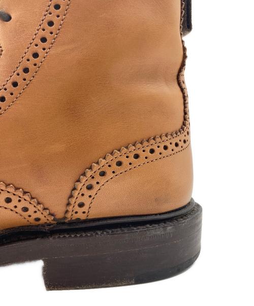 Tricker's（トリッカーズ）Tricker's (トリッカーズ) Tricker's（トリッカーズ）ギリーブーツ ブラウン サイズ:4の古着・服飾アイテム