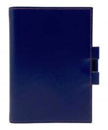 HERMES（エルメス）の古着「HERMES（エルメス）アジェンダカバーGM」｜ネイビー×ブラウン