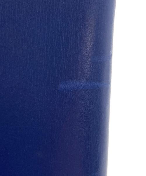 HERMES（エルメス）HERMES (エルメス) HERMES（エルメス）アジェンダカバーGM ネイビー×ブラウンの古着・服飾アイテム