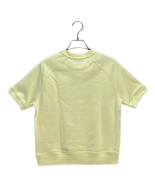 KENZO（ケンゾー）KENZO (ケンゾー) KENZO ショートスリーブ スウェットシャツ イエロー サイズ:XSの古着・服飾アイテム