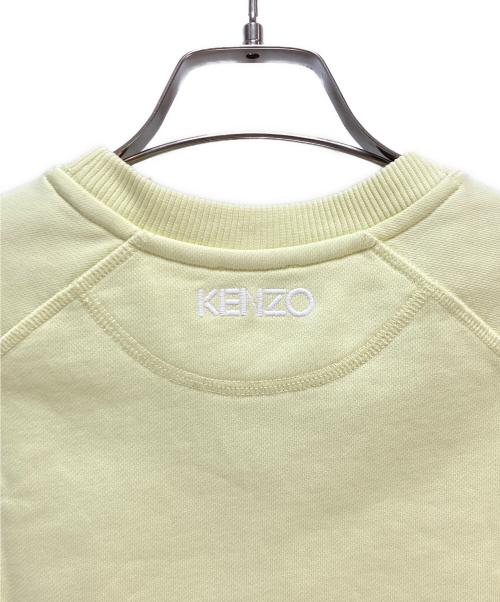 KENZO（ケンゾー）KENZO (ケンゾー) KENZO ショートスリーブ スウェットシャツ イエロー サイズ:XSの古着・服飾アイテム