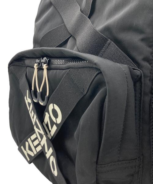 KENZO（ケンゾー）KENZO (ケンゾー) KENZO バックパック ブラックの古着・服飾アイテム