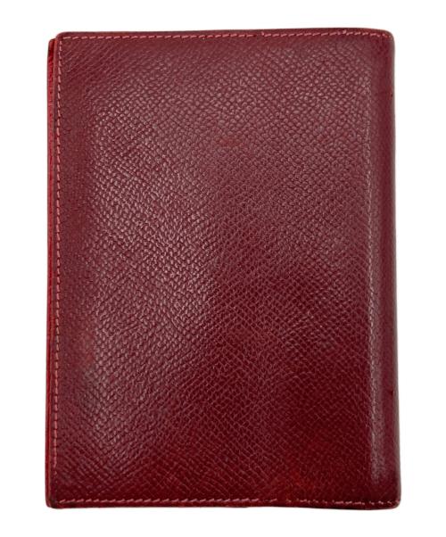 HERMES（エルメス）HERMES (エルメス) 手帳カバー ワインレッドの古着・服飾アイテム