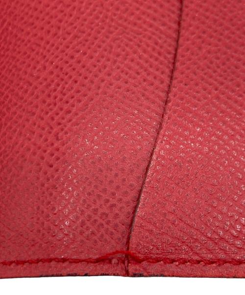 HERMES（エルメス）HERMES (エルメス) 手帳カバー ワインレッドの古着・服飾アイテム