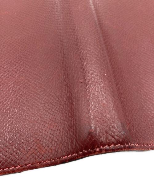 HERMES（エルメス）HERMES (エルメス) 手帳カバー ワインレッドの古着・服飾アイテム