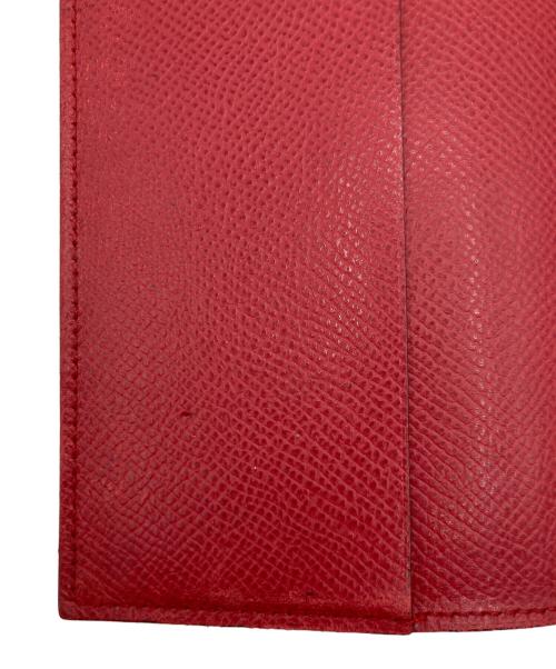 HERMES（エルメス）HERMES (エルメス) 手帳カバー ワインレッドの古着・服飾アイテム