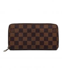 LOUIS VUITTON（ルイ ヴィトン）の古着「LOUIS VUITTON ジッピー・ウォレット」｜ブラウン