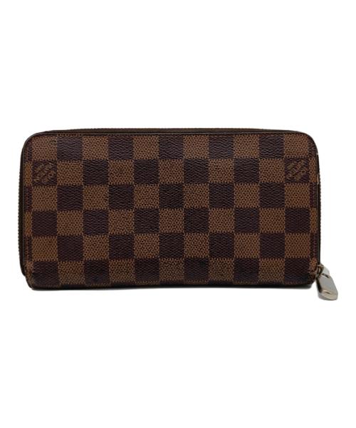 LOUIS VUITTON（ルイ ヴィトン）LOUIS VUITTON (ルイ ヴィトン) LOUIS VUITTON ジッピー・ウォレット ブラウンの古着・服飾アイテム
