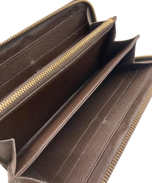 LOUIS VUITTON（ルイ ヴィトン）LOUIS VUITTON (ルイ ヴィトン) LOUIS VUITTON ジッピー・ウォレット ブラウンの古着・服飾アイテム