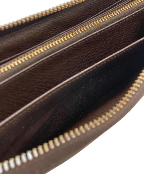 LOUIS VUITTON（ルイ ヴィトン）LOUIS VUITTON (ルイ ヴィトン) LOUIS VUITTON ジッピー・ウォレット ブラウンの古着・服飾アイテム