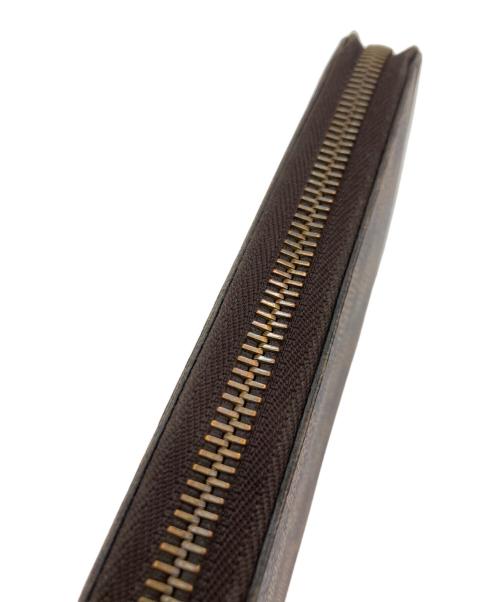 LOUIS VUITTON（ルイ ヴィトン）LOUIS VUITTON (ルイ ヴィトン) LOUIS VUITTON ジッピー・ウォレット ブラウンの古着・服飾アイテム