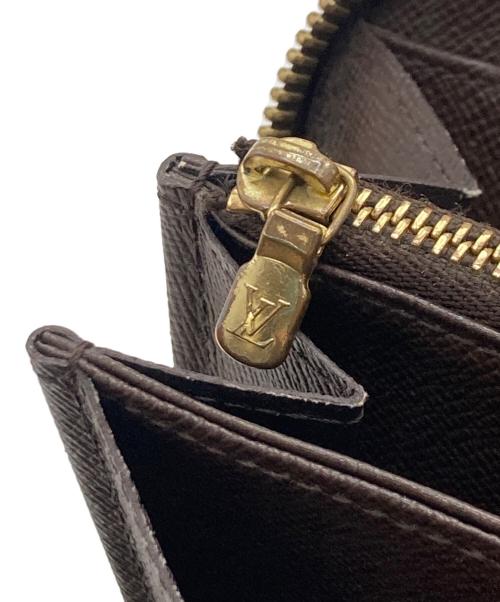 LOUIS VUITTON（ルイ ヴィトン）LOUIS VUITTON (ルイ ヴィトン) LOUIS VUITTON ジッピー・ウォレット ブラウンの古着・服飾アイテム
