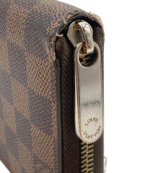 LOUIS VUITTON（ルイ ヴィトン）LOUIS VUITTON (ルイ ヴィトン) LOUIS VUITTON ジッピー・ウォレット ブラウンの古着・服飾アイテム
