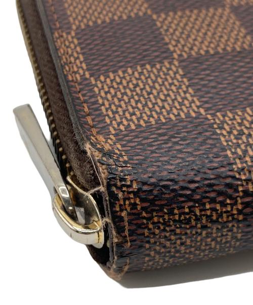 LOUIS VUITTON（ルイ ヴィトン）LOUIS VUITTON (ルイ ヴィトン) LOUIS VUITTON ジッピー・ウォレット ブラウンの古着・服飾アイテム