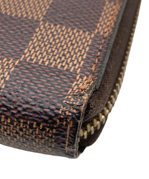 LOUIS VUITTON（ルイ ヴィトン）LOUIS VUITTON (ルイ ヴィトン) LOUIS VUITTON ジッピー・ウォレット ブラウンの古着・服飾アイテム