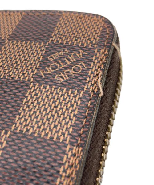 LOUIS VUITTON（ルイ ヴィトン）LOUIS VUITTON (ルイ ヴィトン) LOUIS VUITTON ジッピー・ウォレット ブラウンの古着・服飾アイテム