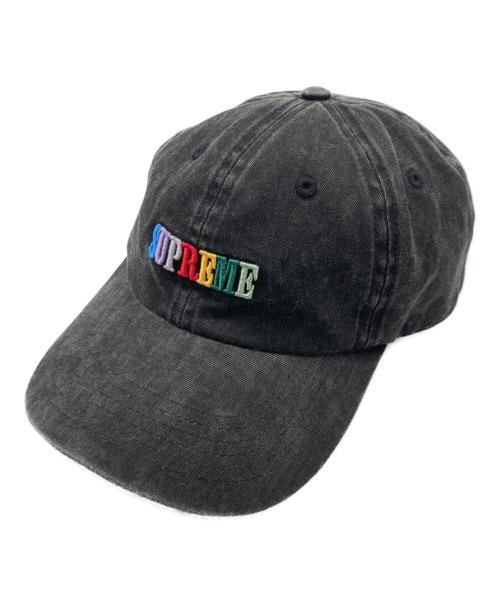 SUPREME（シュプリーム）SUPREME (シュプリーム) キャップ グレー×マルチカラーの古着・服飾アイテム