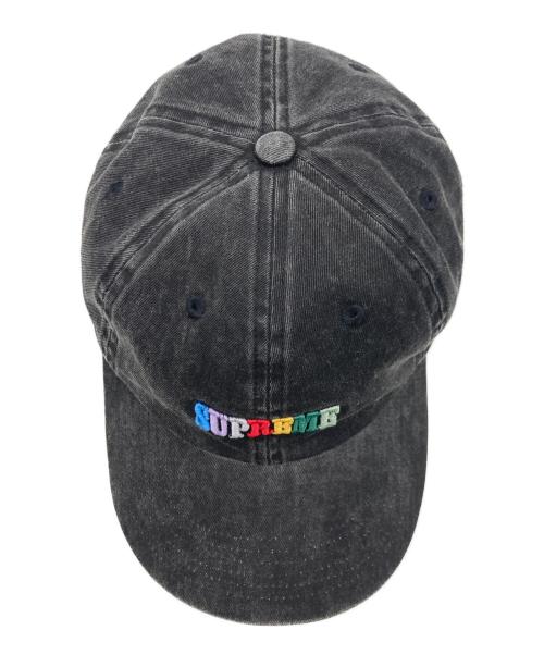 SUPREME（シュプリーム）SUPREME (シュプリーム) キャップ グレー×マルチカラーの古着・服飾アイテム
