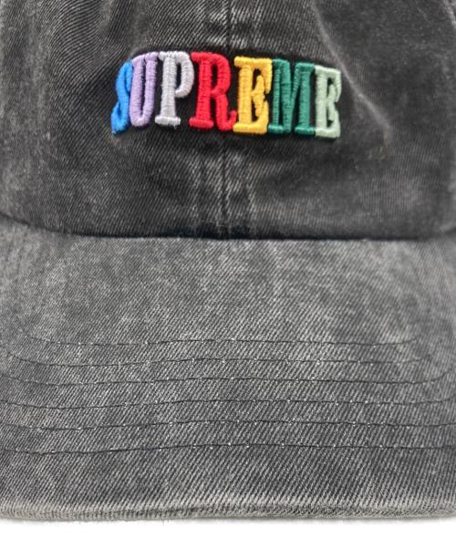 SUPREME（シュプリーム）SUPREME (シュプリーム) キャップ グレー×マルチカラーの古着・服飾アイテム