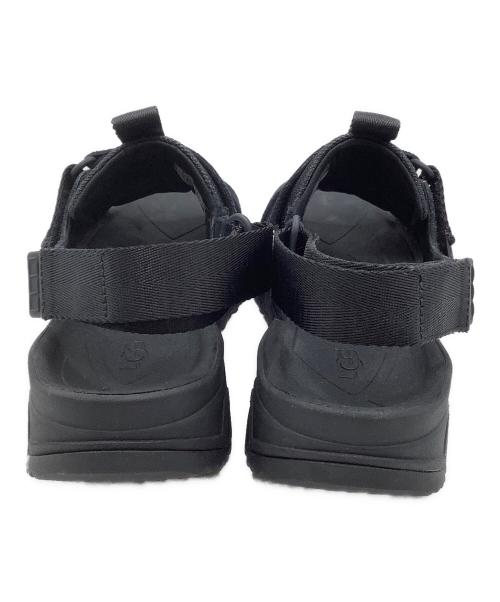UGG（アグ）UGG (アグ) サンダル ブラック サイズ:24の古着・服飾アイテム