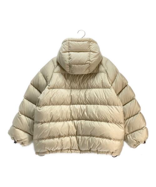 Gymphlex（ジムフレックス）Gymphlex (ジムフレックス) Gymphlex ダウンジャケット アイボリー サイズ:14の古着・服飾アイテム