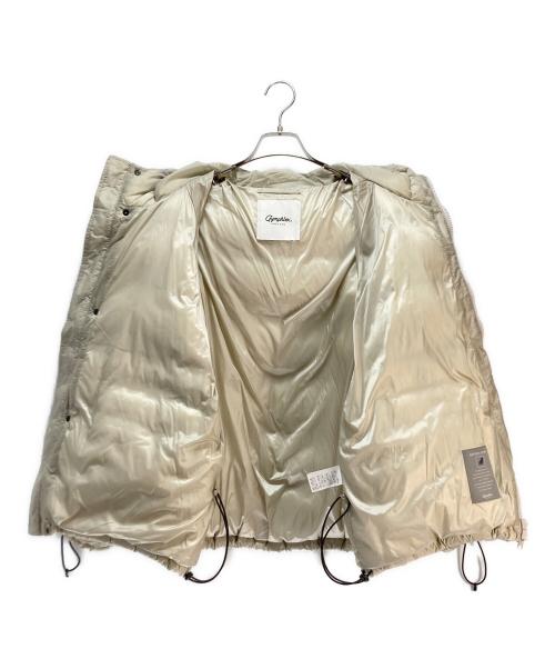 Gymphlex（ジムフレックス）Gymphlex (ジムフレックス) Gymphlex ダウンジャケット アイボリー サイズ:14の古着・服飾アイテム