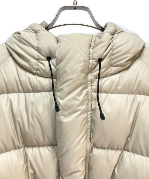 Gymphlex（ジムフレックス）Gymphlex (ジムフレックス) Gymphlex ダウンジャケット アイボリー サイズ:14の古着・服飾アイテム