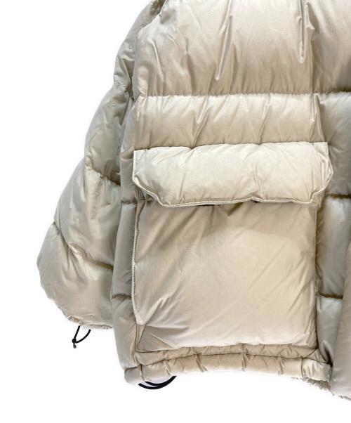 Gymphlex（ジムフレックス）Gymphlex (ジムフレックス) Gymphlex ダウンジャケット アイボリー サイズ:14の古着・服飾アイテム