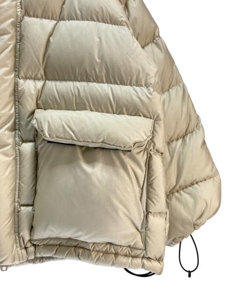 Gymphlex（ジムフレックス）Gymphlex (ジムフレックス) Gymphlex ダウンジャケット アイボリー サイズ:14の古着・服飾アイテム