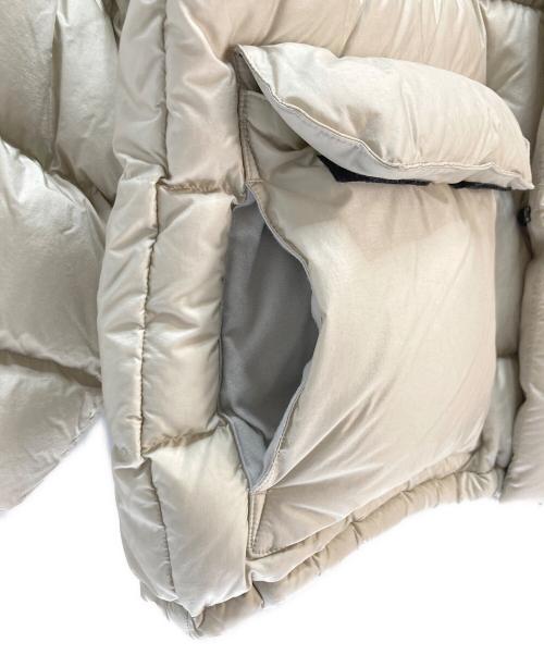 Gymphlex（ジムフレックス）Gymphlex (ジムフレックス) Gymphlex ダウンジャケット アイボリー サイズ:14の古着・服飾アイテム