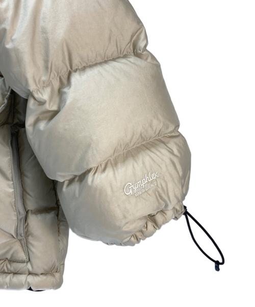 Gymphlex（ジムフレックス）Gymphlex (ジムフレックス) Gymphlex ダウンジャケット アイボリー サイズ:14の古着・服飾アイテム