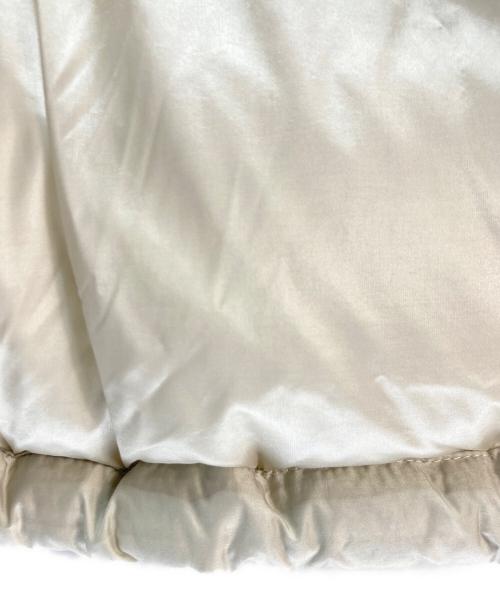 Gymphlex（ジムフレックス）Gymphlex (ジムフレックス) Gymphlex ダウンジャケット アイボリー サイズ:14の古着・服飾アイテム