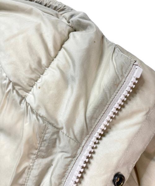 Gymphlex（ジムフレックス）Gymphlex (ジムフレックス) Gymphlex ダウンジャケット アイボリー サイズ:14の古着・服飾アイテム