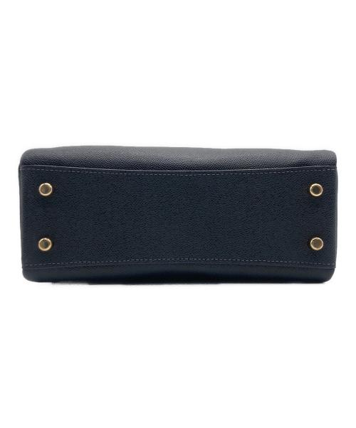 COACH（コーチ）COACH (コーチ) COACH（コーチ）2WAYショルダーバッグ ブラック×ワインレッドの古着・服飾アイテム