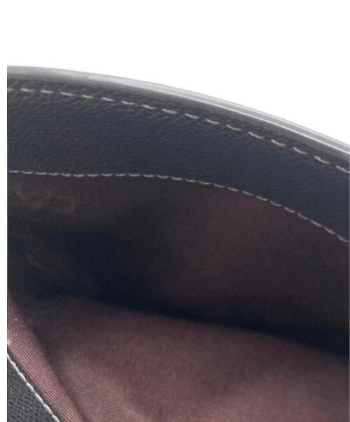 COACH（コーチ）COACH (コーチ) COACH（コーチ）2WAYショルダーバッグ ブラック×ワインレッドの古着・服飾アイテム