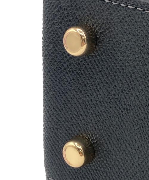 COACH（コーチ）COACH (コーチ) COACH（コーチ）2WAYショルダーバッグ ブラック×ワインレッドの古着・服飾アイテム