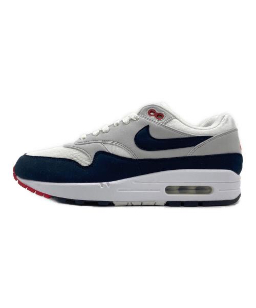 NIKE（ナイキ）NIKE (ナイキ) NIKE AIR MAX 1 OG ANNIVERSARY OBSIDIAN グレー×ネイビー サイズ:US 8の古着・服飾アイテム
