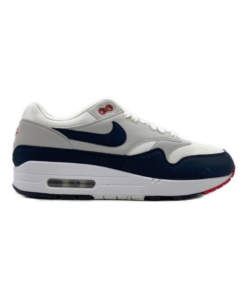 NIKE（ナイキ）NIKE (ナイキ) NIKE AIR MAX 1 OG ANNIVERSARY OBSIDIAN グレー×ネイビー サイズ:US 8の古着・服飾アイテム