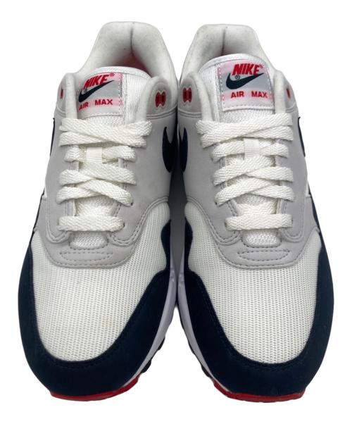 NIKE（ナイキ）NIKE (ナイキ) NIKE AIR MAX 1 OG ANNIVERSARY OBSIDIAN グレー×ネイビー サイズ:US 8の古着・服飾アイテム
