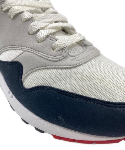 NIKE（ナイキ）NIKE (ナイキ) NIKE AIR MAX 1 OG ANNIVERSARY OBSIDIAN グレー×ネイビー サイズ:US 8の古着・服飾アイテム