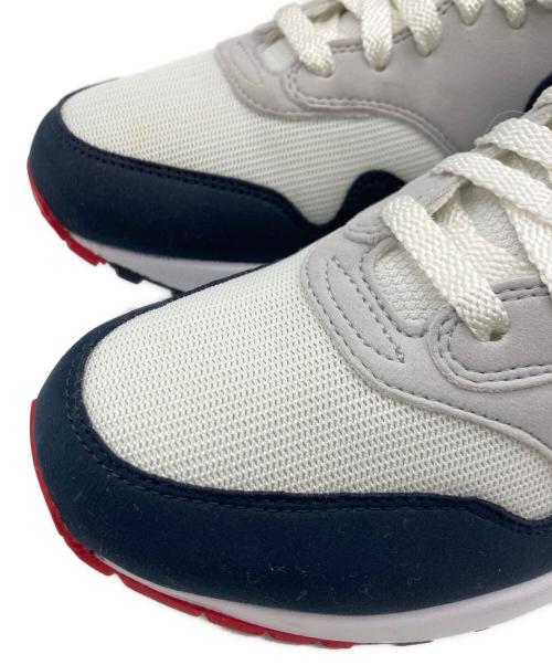 NIKE（ナイキ）NIKE (ナイキ) NIKE AIR MAX 1 OG ANNIVERSARY OBSIDIAN グレー×ネイビー サイズ:US 8の古着・服飾アイテム