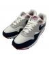 NIKE（ナイキ）の古着「NIKE AIR MAX 1 OG ANNIVERSARY OBSIDIAN」｜グレー×ネイビー
