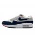 NIKE (ナイキ) NIKE AIR MAX 1 OG ANNIVERSARY OBSIDIAN グレー×ネイビー サイズ:US 8：11000円