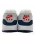 中古・古着 NIKE (ナイキ) NIKE AIR MAX 1 OG ANNIVERSARY OBSIDIAN グレー×ネイビー サイズ:US 8：11000円
