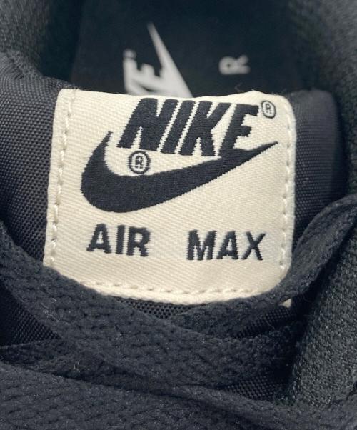 NIKE（ナイキ）NIKE (ナイキ) NIKE（ナイキ）AIRMAX1 ブラック サイズ:US 8の古着・服飾アイテム