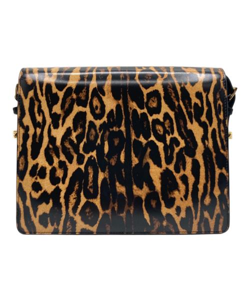 BURBERRY（バーバリー）BURBERRY (バーバリー) BURBERRY レオパード ワンショルダーバッグ ブラウンの古着・服飾アイテム