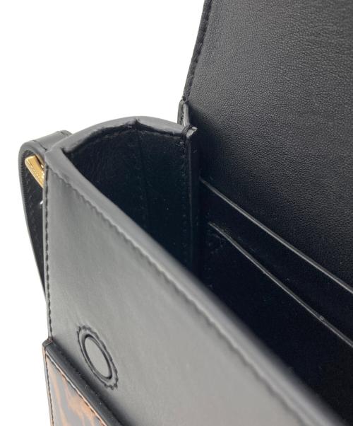 BURBERRY（バーバリー）BURBERRY (バーバリー) BURBERRY レオパード ワンショルダーバッグ ブラウンの古着・服飾アイテム