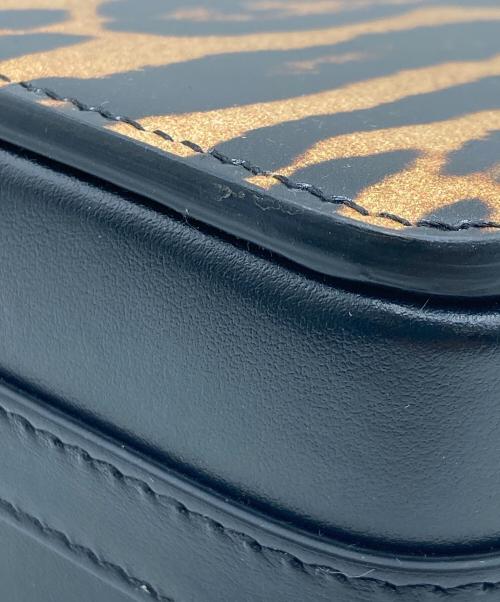 BURBERRY（バーバリー）BURBERRY (バーバリー) BURBERRY レオパード ワンショルダーバッグ ブラウンの古着・服飾アイテム