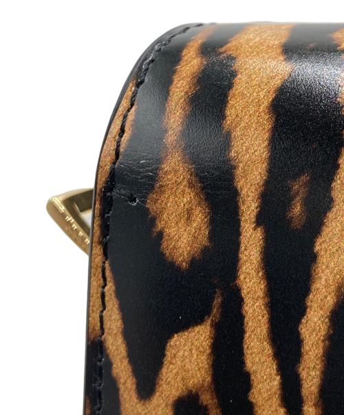 BURBERRY（バーバリー）BURBERRY (バーバリー) BURBERRY レオパード ワンショルダーバッグ ブラウンの古着・服飾アイテム